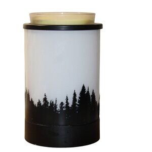 Scentsy Warmer Polar Panorama Northern Lights Nature Sky Show Aurora Borealis